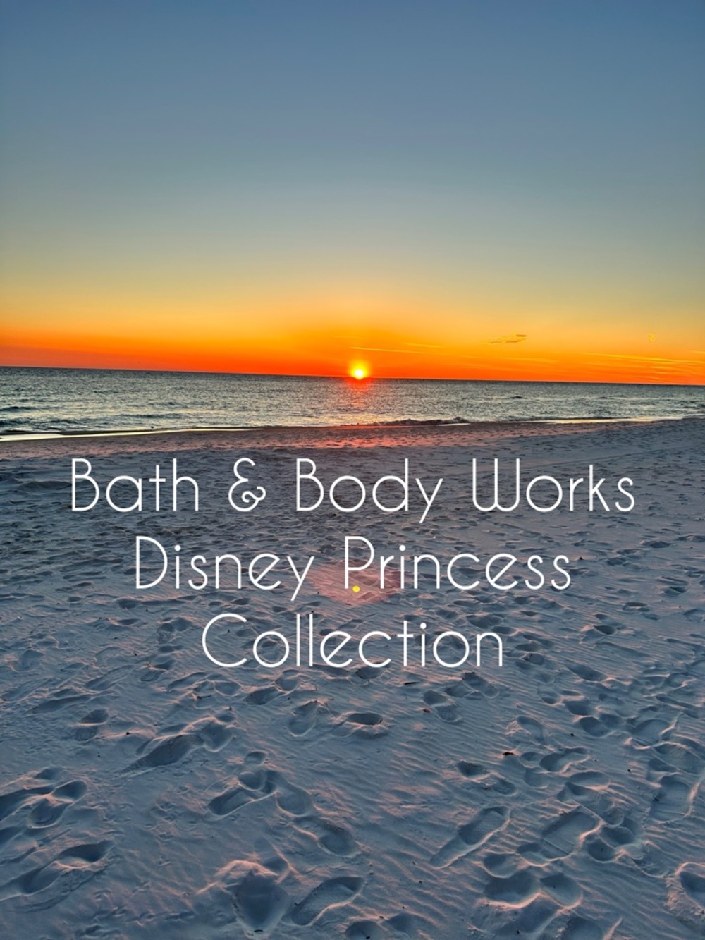 Bath & Body Works Disney Princess Collection
